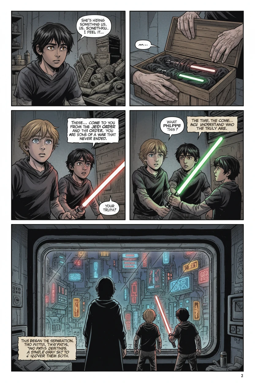 Les Orphelins de la 94 — Le Repaire de Ma'ra - Page 2