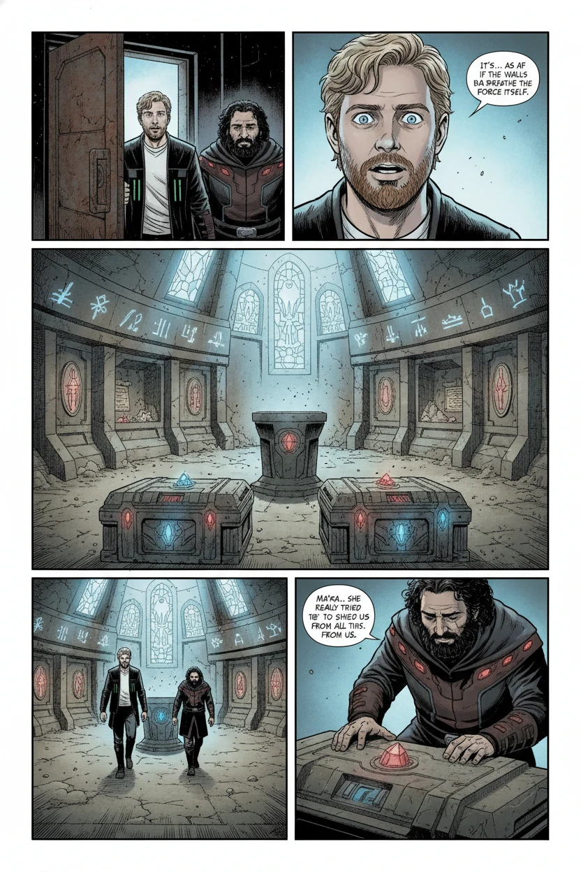 Les Orphelins de la 94 — Le Vieux Refuge Jedi Abandonné - Page 2