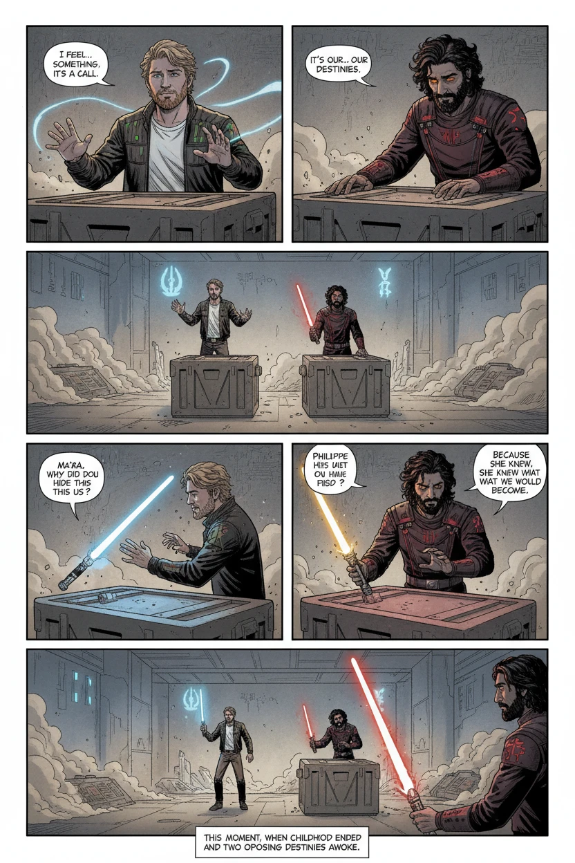 Les Orphelins de la 94 — Le Vieux Refuge Jedi Abandonné - Page 3