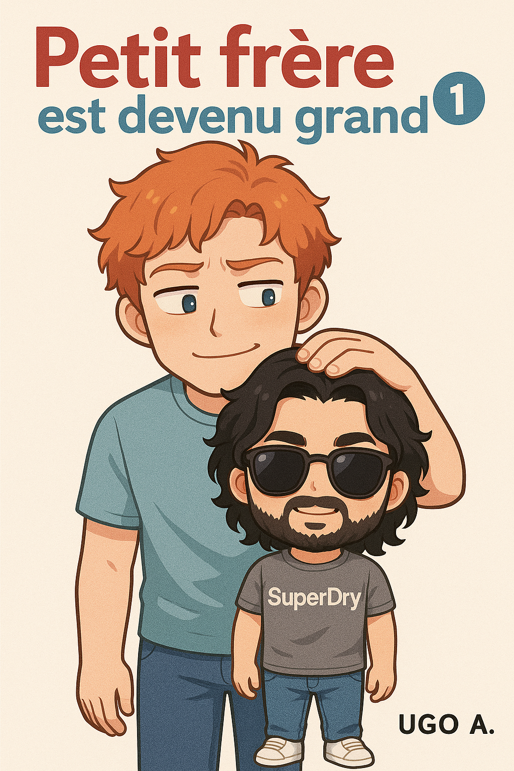 Petit frère est devenu grand