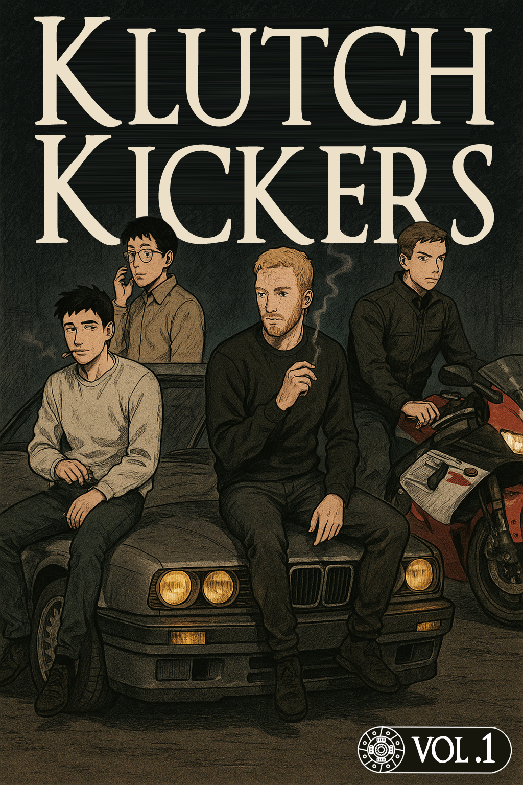 Klutch Kickers Vol. 1
