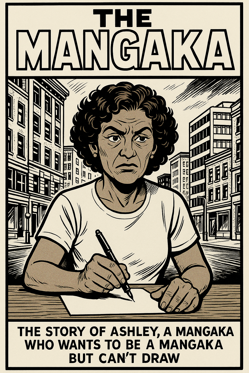 The Mangaka
