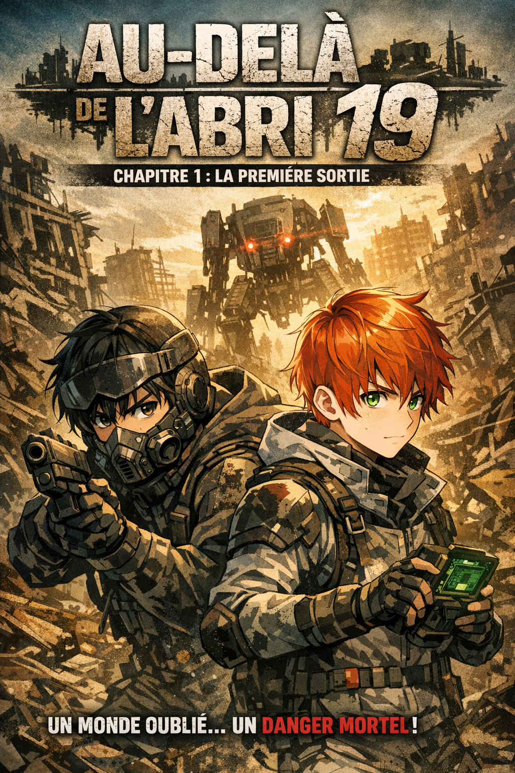 Au-delà de l'abri 19 - Chapitre 1 : la première sortie