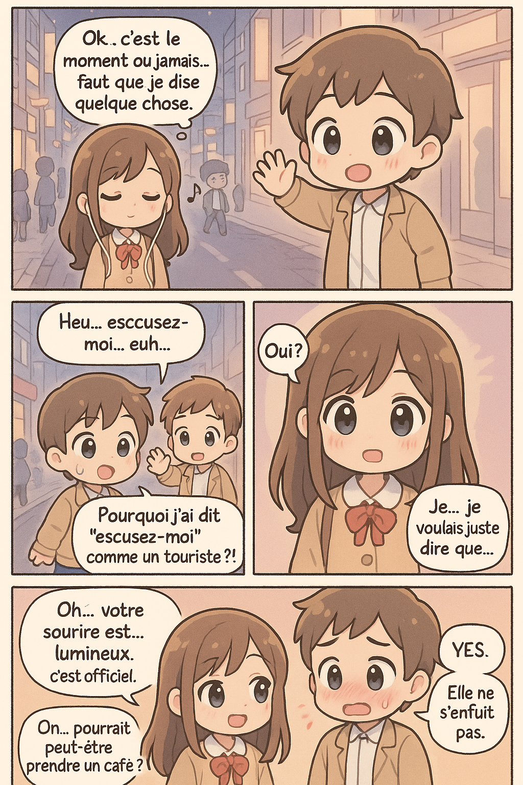 Cartoon / Moe