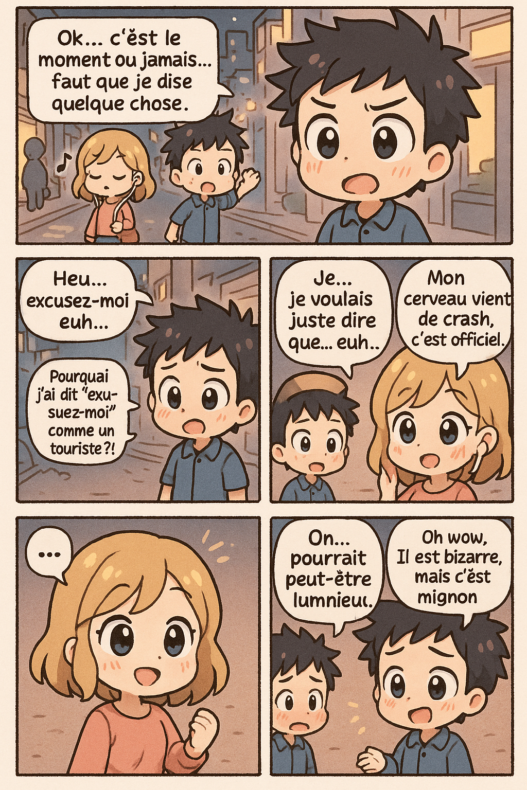 Chibi / Super déformé