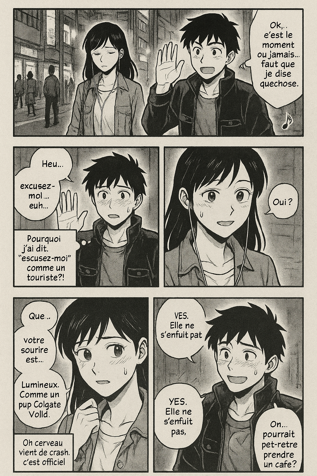 Néo-rétro / Insta-manga