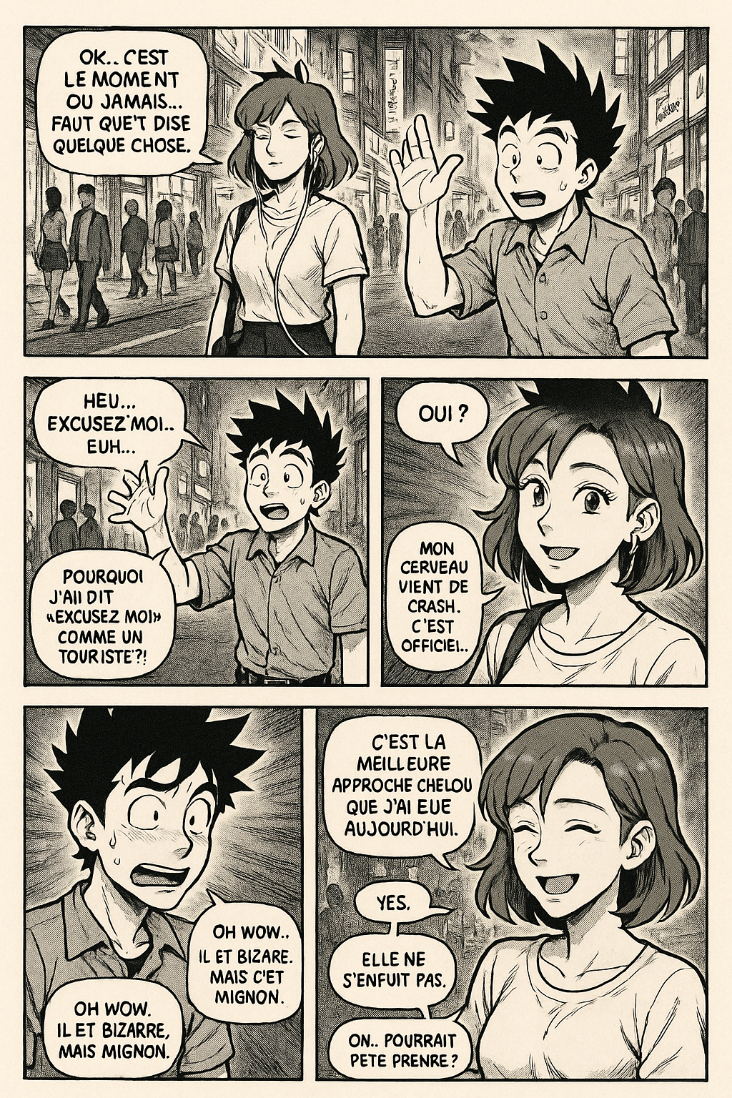 Toriyama / Shōnen Dynamique
